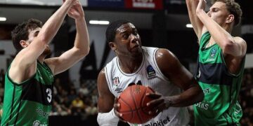 Beşiktaş Emlakjet, sahasında Joventut’a mağlup oldu!