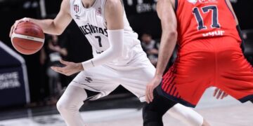 Beşiktaş Emlakjet, seyircisiz maçta Bahçeşehir’i yıktı!