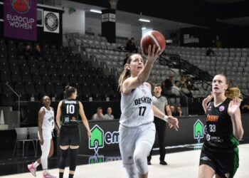 Beşiktaş Kadın Basketbol Takımı, EuroCup’ta son 16’ya kaldı!