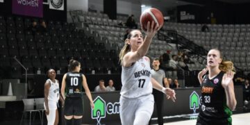 Beşiktaş Kadın Basketbol Takımı, EuroCup’ta son 16’ya kaldı!