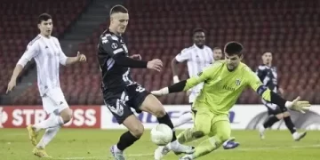Beşiktaş, Konferans Ligi’ne galibiyetle veda etti!