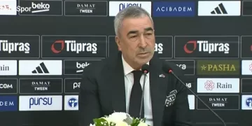 Beşiktaş’ta, Samet Aybaba’dan Aboubakar’a rest!