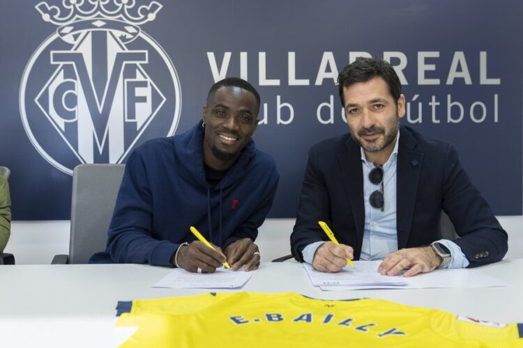 besiktas tan ayrilan eric bailly villarreal e imzayi atti habermeydan