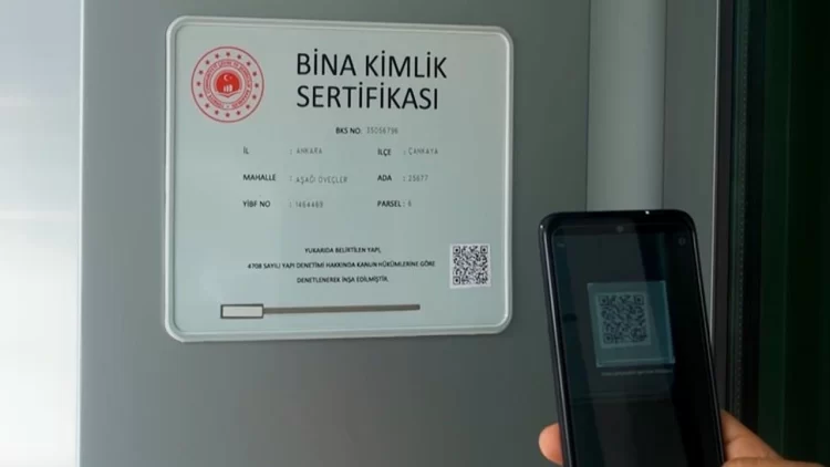 bina kimlik sertifikasi habermeydan