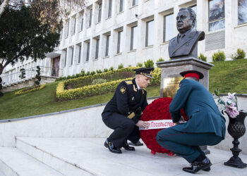 Ankara’da Rus Büyükelçi Karlov’un anma töreni gerçekleştirildi
