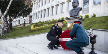Ankara’da Rus Büyükelçi Karlov’un anma töreni gerçekleştirildi