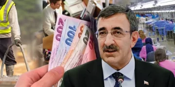 Cumhurbaşkanı Yardımcısı Cevdet Yılmaz: Memura yüzde 50 civarı zam, asgari ücret müzakere ediliyor