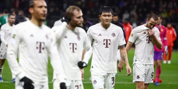 E.Frankfurt, Bayern Münih’i fena dağıttı!
