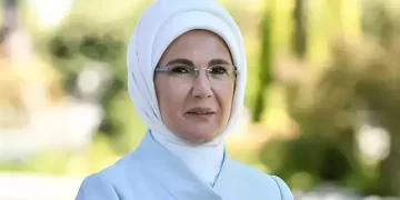 Emine Erdoğan’dan Filistin paylaşımı