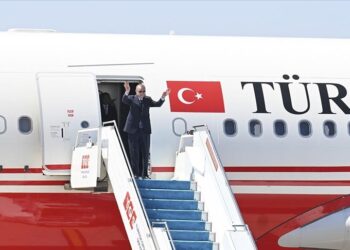 Cumhurbaşkanı Erdoğan Katar’da!