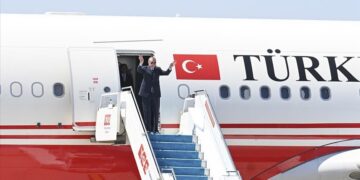 Cumhurbaşkanı Erdoğan Katar’da!