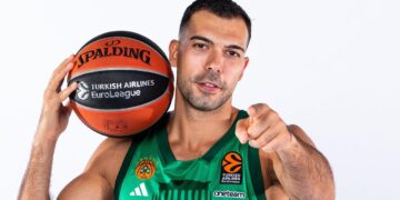 Euroleague’de haftanın oyuncusu Kostas Sloukas oldu!