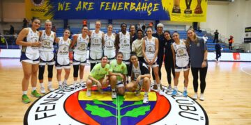 Fenerbahçe Alagöz Holding 111-79 Çankaya Üniversitesi