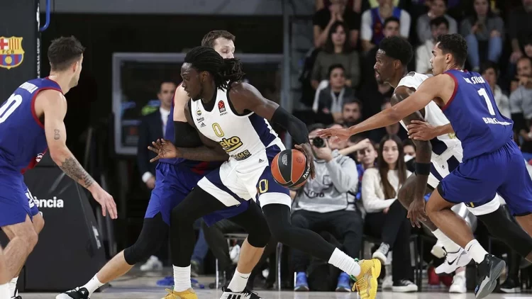 fenerbahce beko barcelona ya deplasmanda maglup oldu habermeydan