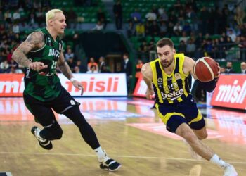 Fenerbahçe Beko, Darüşşafaka Lassa’ya fark attı!