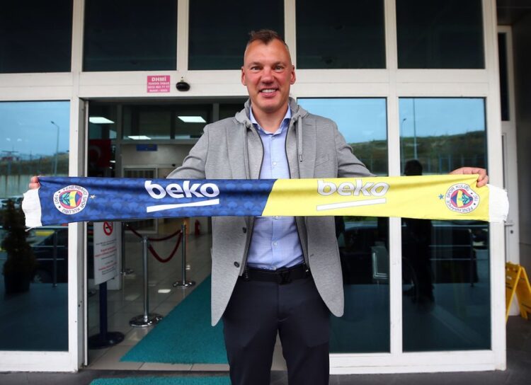 fenerbahce beko ya basantrenor olan sarunas jasikevicius kimdir habermeydan