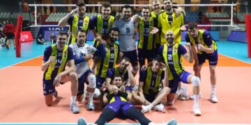 Fenerbahçe Parolapara, CEV Cup’ta play-off turuna yükseldi!