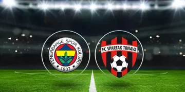 Fenerbahçe-Spartak Trnava maçı ne zaman, saat kaçta, hangi kanalda?