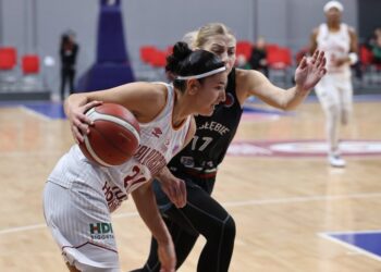Galatasaray Çağdaş Faktoring, EuroCup son 16 turuna yükseldi!