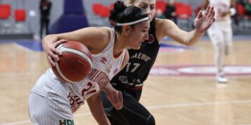 Galatasaray Çağdaş Faktoring, EuroCup son 16 turuna yükseldi!