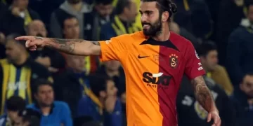 Galatasaray’da Sergio Oliveira sakatlandı!