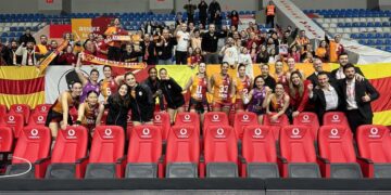 Galatasaray Daikin’den müthiş geri dönüş!