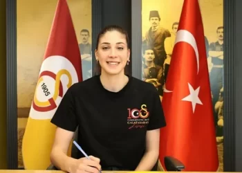 Galatasaray Daikin, İlkin Aydın ile 2 yıl uzattı!