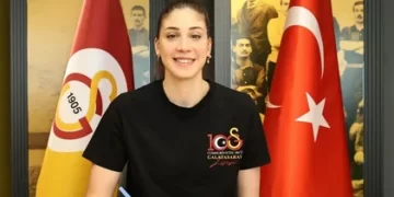 Galatasaray Daikin, İlkin Aydın ile 2 yıl uzattı!