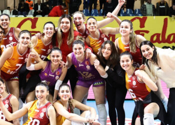 Galatasaray Daikin üst üste 4. kez kazandı!