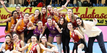 Galatasaray Daikin üst üste 4. kez kazandı!