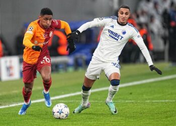 Galatasaray, Danimarka’da kaybetti!