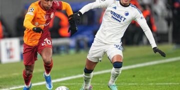 Galatasaray, Danimarka’da kaybetti!
