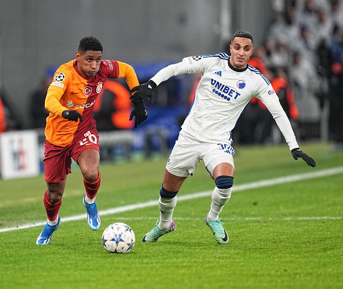 Galatasaray, Danimarka'da kaybetti! galatasaray danimarka da kaybetti habermeydan