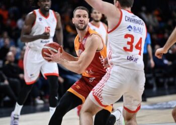 Galatasaray Ekmas, Bahçeşehir Koleji’ne mağlup oldu!