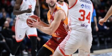 Galatasaray Ekmas, Bahçeşehir Koleji’ne mağlup oldu!