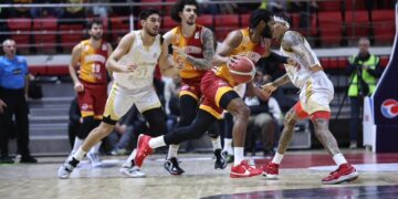 Galatasaray Ekmas, Samsun’da zor da olsa kazandı!