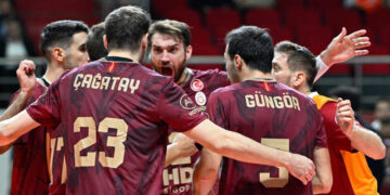 Galatasaray HDI Sigorta, Alanya deplasmanında kazandı!