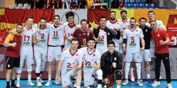 Galatasaray HDI Sigorta sekizinci galibiyetini aldı!