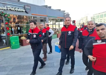 Tüm Türkiye’de gıda ve alkol denetimleri