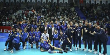 Halkbank, evinde SL Benfica’yı yendi!