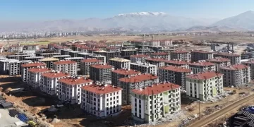 Hatay’da ay sonuna kadar evler teslim edilecek