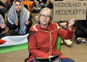 Hollanda Dışişleri Bakanlığı çalışanlarından Gazze’ye destek çağrısı