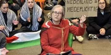 Hollanda Dışişleri Bakanlığı çalışanlarından Gazze’ye destek çağrısı