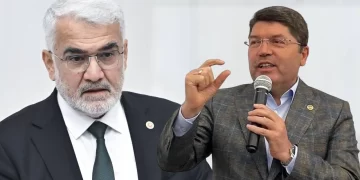 Adalet Bakanı Tunç’tan HÜDA PAR’a cevap