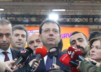 İmamoğlu’ndan İYİ Parti’deki istifalara ilişkin açıklama