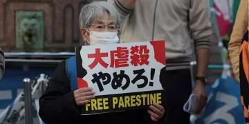 Japonya’da Gazze’ye yardım kampanyası
