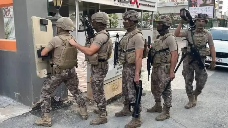 kafes operasyonu habermeydan