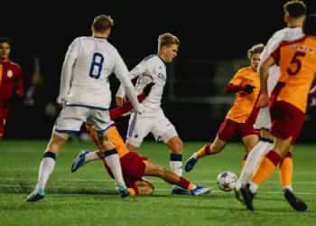 Kopenhag U19, Galatasaray U19’u dağıttı!