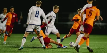 Kopenhag U19, Galatasaray U19’u dağıttı!