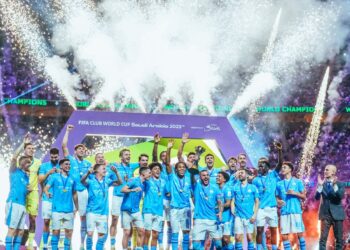 Kulüpler Dünya Kupası şampiyonu Manchester City oldu!